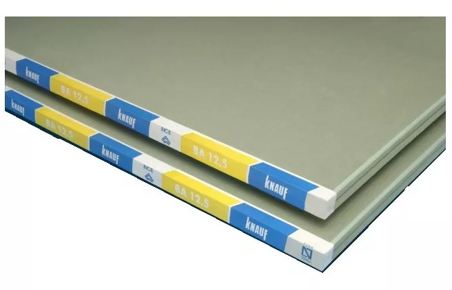 Placa knauf impreg. de 1200x2600x12,5mm